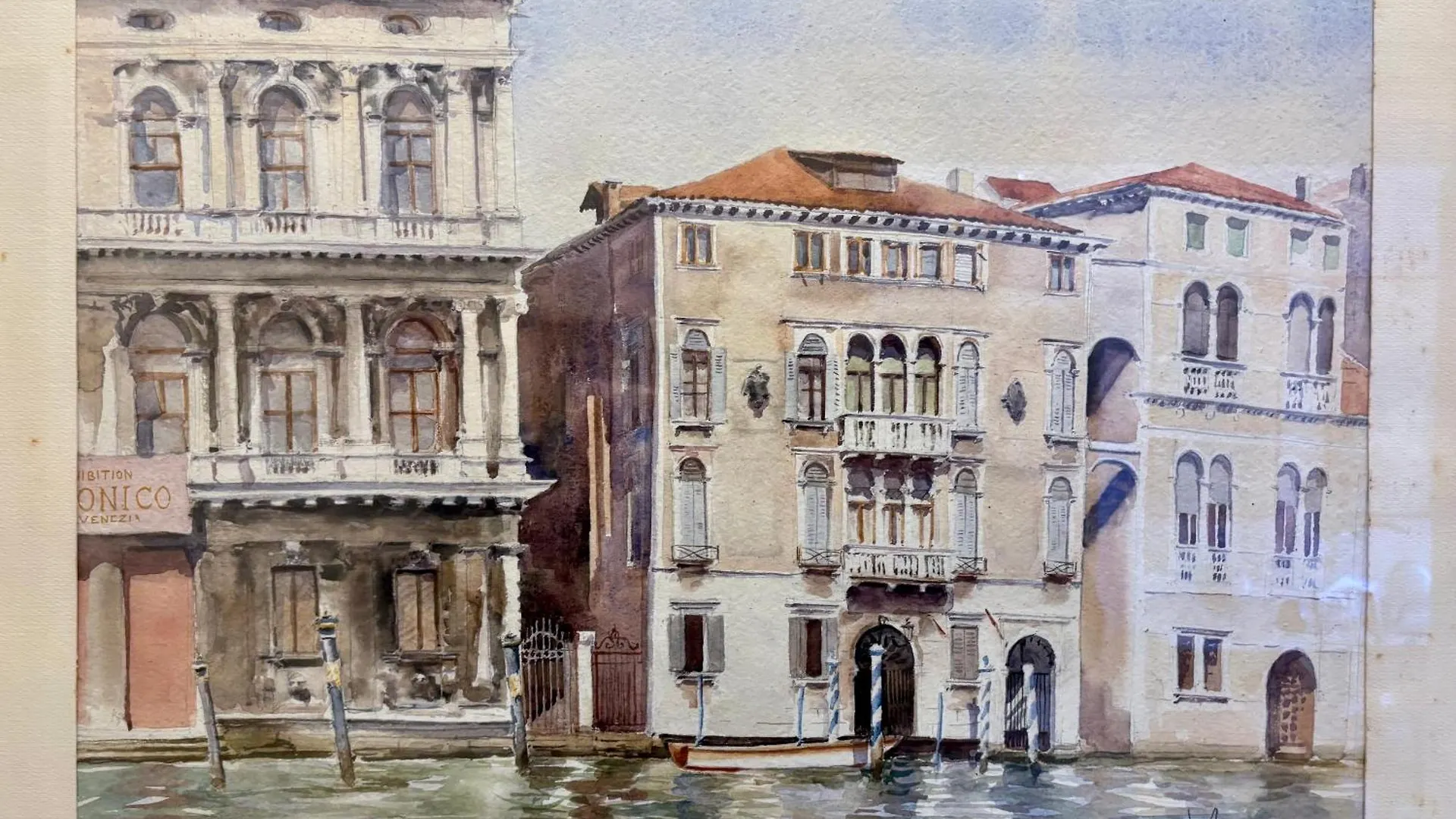 Il Giardino Segreto Di Monty Don Sul Canal Grande Venice