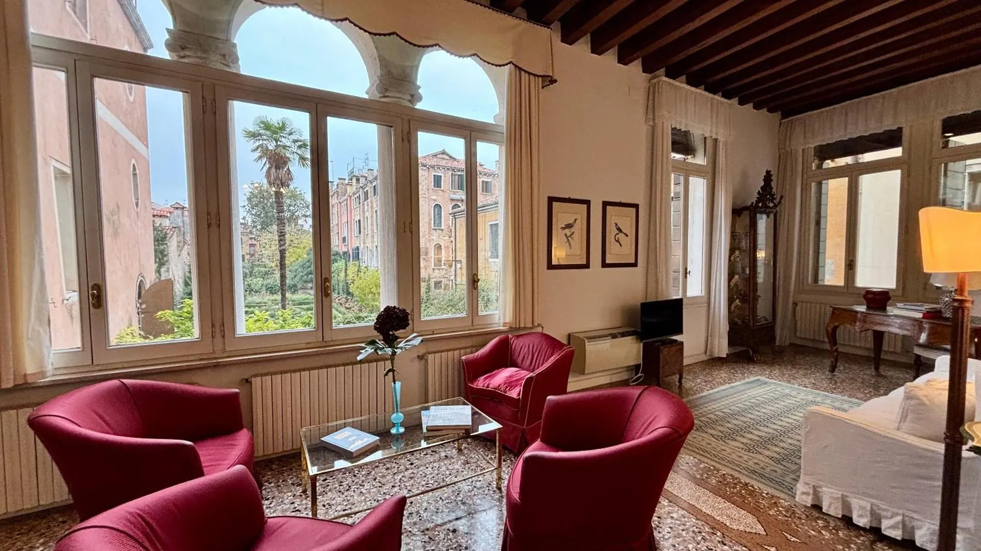 Il Giardino Segreto Di Monty Don Sul Canal Grande location
